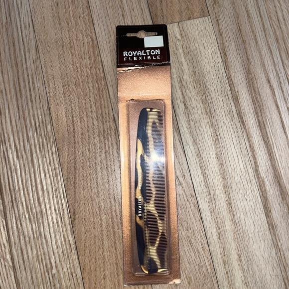 NOS Royalton Austria Tortoise Shell Comb Sealed - Picture 1 of 3
